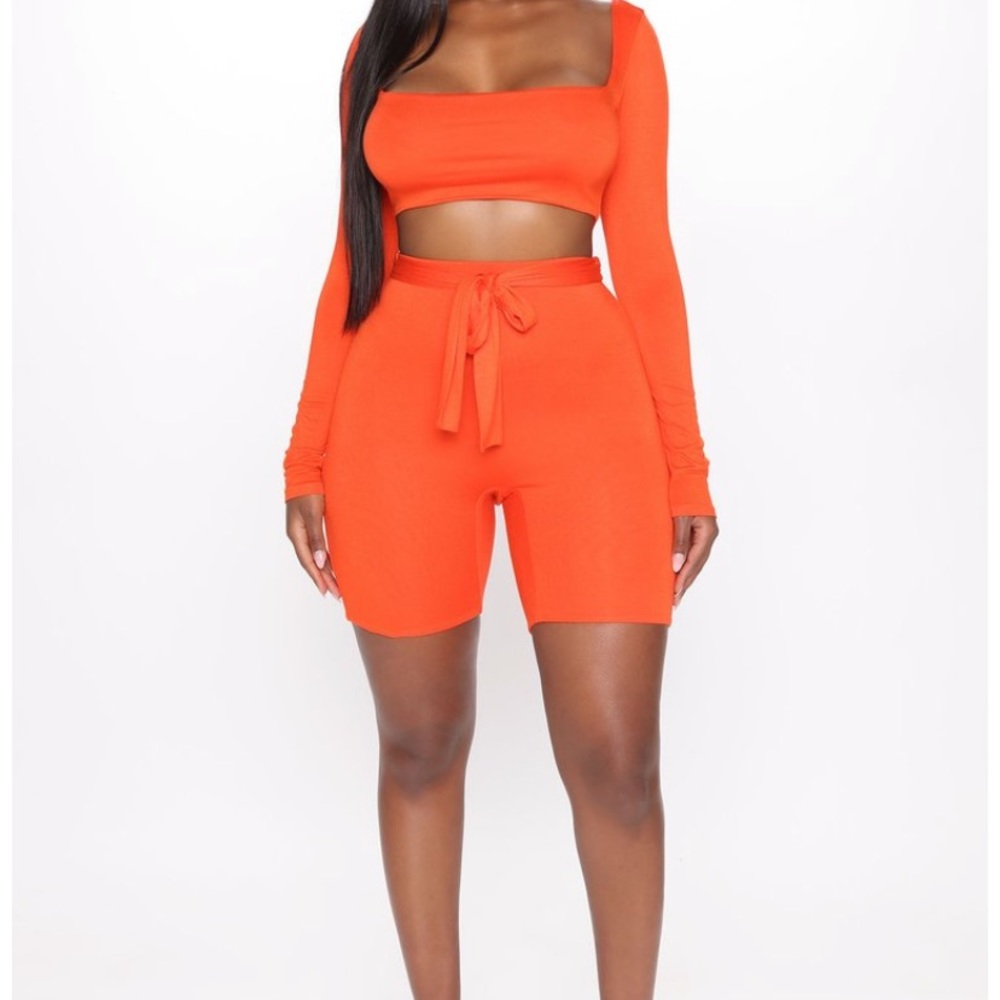 Crop top 2 piece set